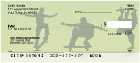 Skateboards Going Green Personal Checks | ZSPO-80