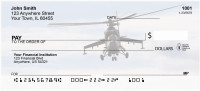 Military Choppers Personal Checks | ZTRA-21