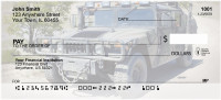 Hummers and Humvees Personal Checks | ZTRA-22
