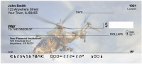 Camouflaged Helicopters In Flight Personal Checks | ZTRA-23