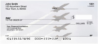 Navy Stunt Planes Personal Checks | ZTRA-30