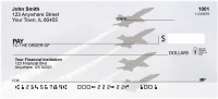 Navy Stunt Planes Personal Checks | ZTRA-30