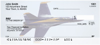 Navy Stunt Planes Personal Checks | ZTRA-30