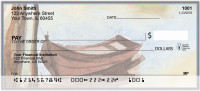 Canoe In Fall Personal Checks | ZTRA-33