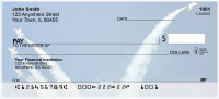 Stunt Airforce Planes In Action Personal Checks | ZTRA-34