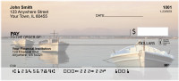 Vintage Boats From Around The World Personal Checks | ZTRA-41
