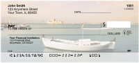 Vintage Boats From Around The World Personal Checks | ZTRA-41