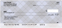 Plaids And Medallion Personal Checks | ZTVL-09