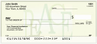 P E A C E Personal Checks | ZWIS-09