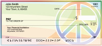 Rainbows For Peace Personal Checks | ZWIS-10