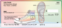 Rainbows For Peace Personal Checks | ZWIS-10