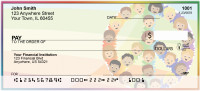 Rainbows For Peace Personal Checks | ZWIS-10