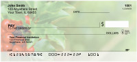 Holly With Greenery Personal Checks | ZXMS-03