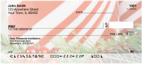 Christmas - Candy Cane Christmas Personal Checks | ZXMS-24