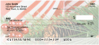 Christmas - Candy Cane Christmas Personal Checks | ZXMS-24