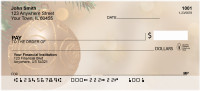 Christmas - Golden Simplicity Personal Checks | ZXMS-25