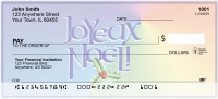 French Holiday Greetings Personal Checks | ZXMS-42