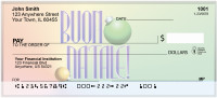 Italian Holiday Greetings Personal Checks | ZXMS-45
