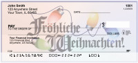 Merry Christmas In German Personal Checks | ZXMS-46