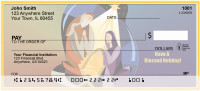 Nativity Blessings Personal Checks | ZXMS-49