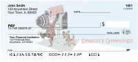 To Santa Personal Checks | ZXMS-52