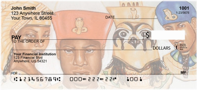 The Pharoah's Personal Checks | AFR-03
