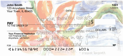 Love & Friendship Personal Checks | AMY-16