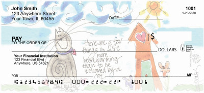 Home Sweet Home Personal Checks | AMY-17