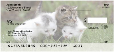 Farm Babies Personal Checks | ANI-04
