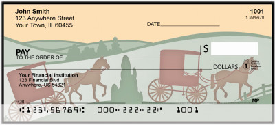 Traveling In Style Personal Checks | BBA-01