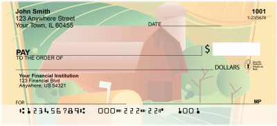 Sunny Days On Farm Personal Checks | BBA-05