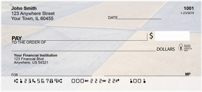 Spring Fields Personal Checks | BBA-17