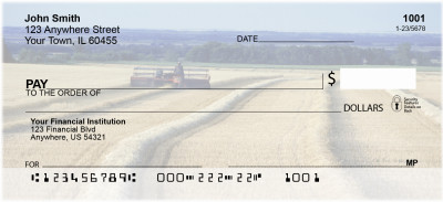 Working The Land Personal Checks | BBA-20