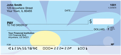 Daisy Daze Personal Checks | BBA-22