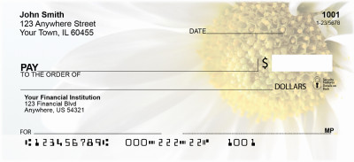 Daisy Dreamin' Personal Checks | BBA-27
