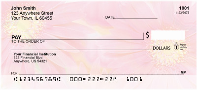 Pink Dreams Personal Checks | BBA-32