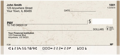 Classic Splatter Personal Checks | BBA-53