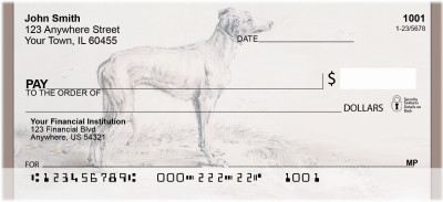 Greyhound Impressions Personal Checks | BBA-80