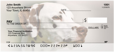 Dandy Dalmatians Personal Checks | BBA-94