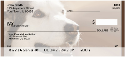 Huskie Admiration Personal Checks | BBB-02