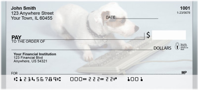Old Dog New Tricks Personal Checks | BBB-05
