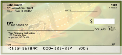 Fish Splender Personal Checks | BBB-36