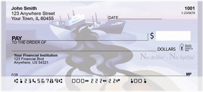 Oil Contaminates Personal Checks | BBB-49