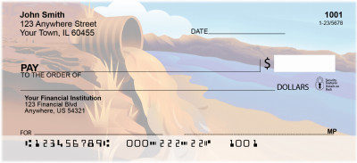 Stop Pollution Personal Checks | BBB-51