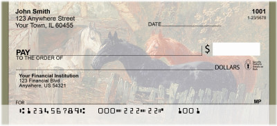 Country Farm Personal Checks | BBB-63