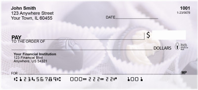 Fantasies In Chocolate Personal Checks | BBB-86