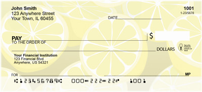 Lemons Personal Checks | BBB-93