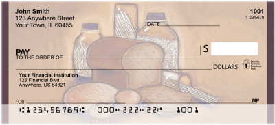 Whole Wheat Breads And Pastas Personal Checks | BBC-08