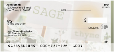 Growing Herbs Personal Checks | BBC-13