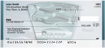 Pisces Personal Checks | BBC-44